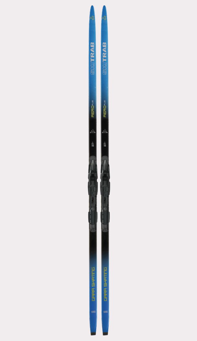 SET SKIS GARA AERO SKATE + PRO SKATE RAP BINDING