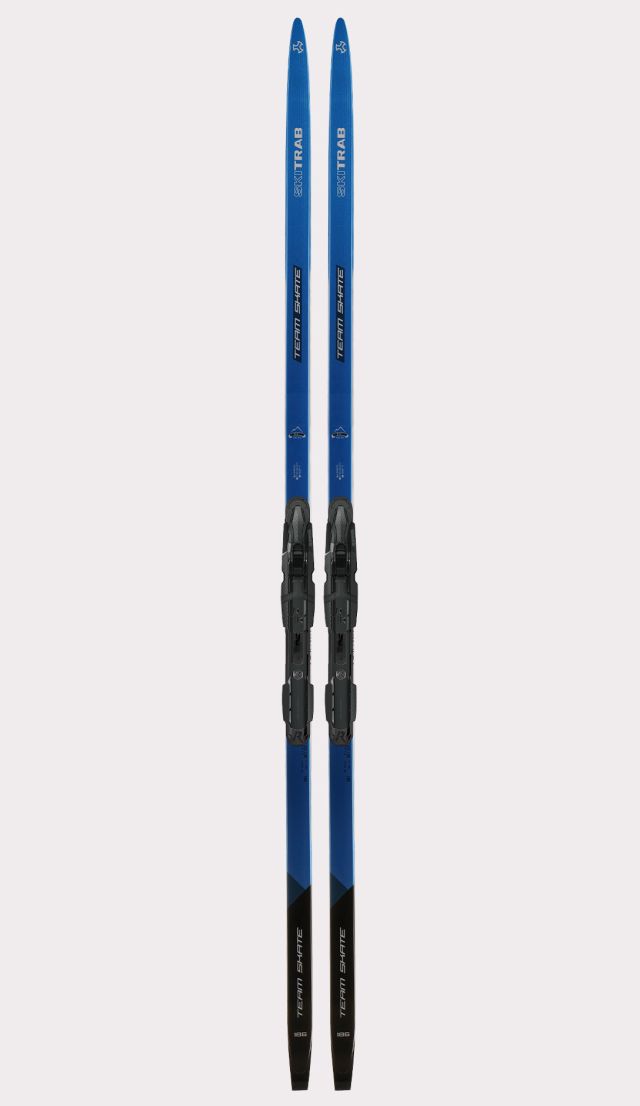 SET SKIS TEAM SKATE + PERFORMANCE RAP BINDING