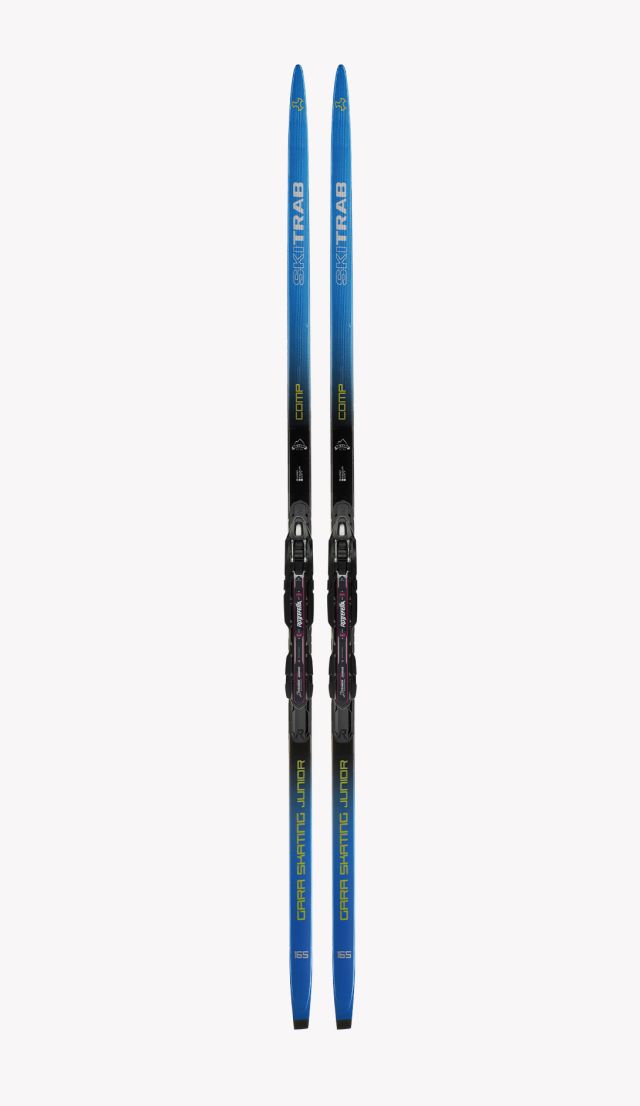 SET SKIS GARA COMP JUNIOR SKATING + XCELERATOR JR