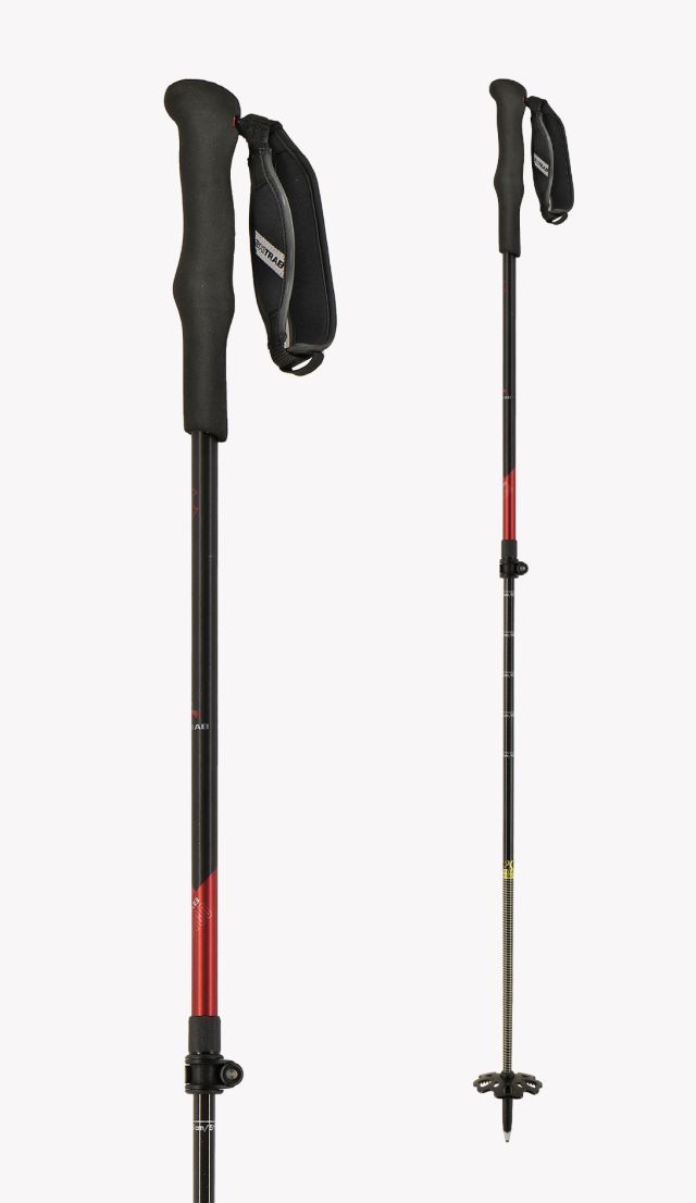 MAGICO 16/14 CARBON 2 pieces POLES